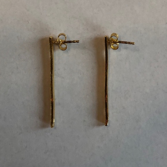 Gorjana *Rare* Taner Bar Earrings - Picture 4 of 6